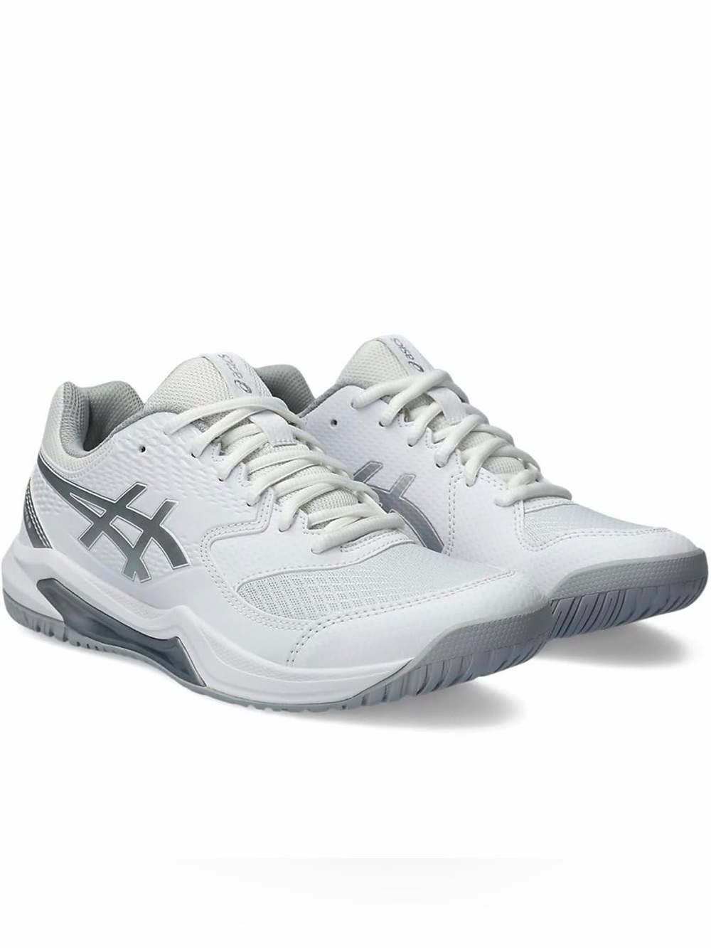 ASICS Women’s White GEL-Dedicate 8 Tennis Sneakers